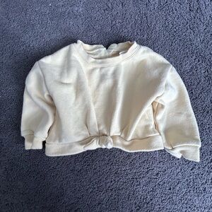GAP Baby Cream Pullover